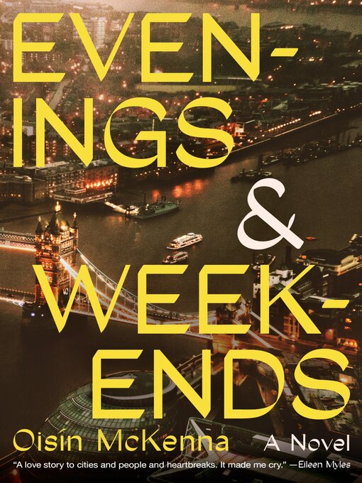 Title details for Evenings and Weekends by Oisín McKenna - Wait list